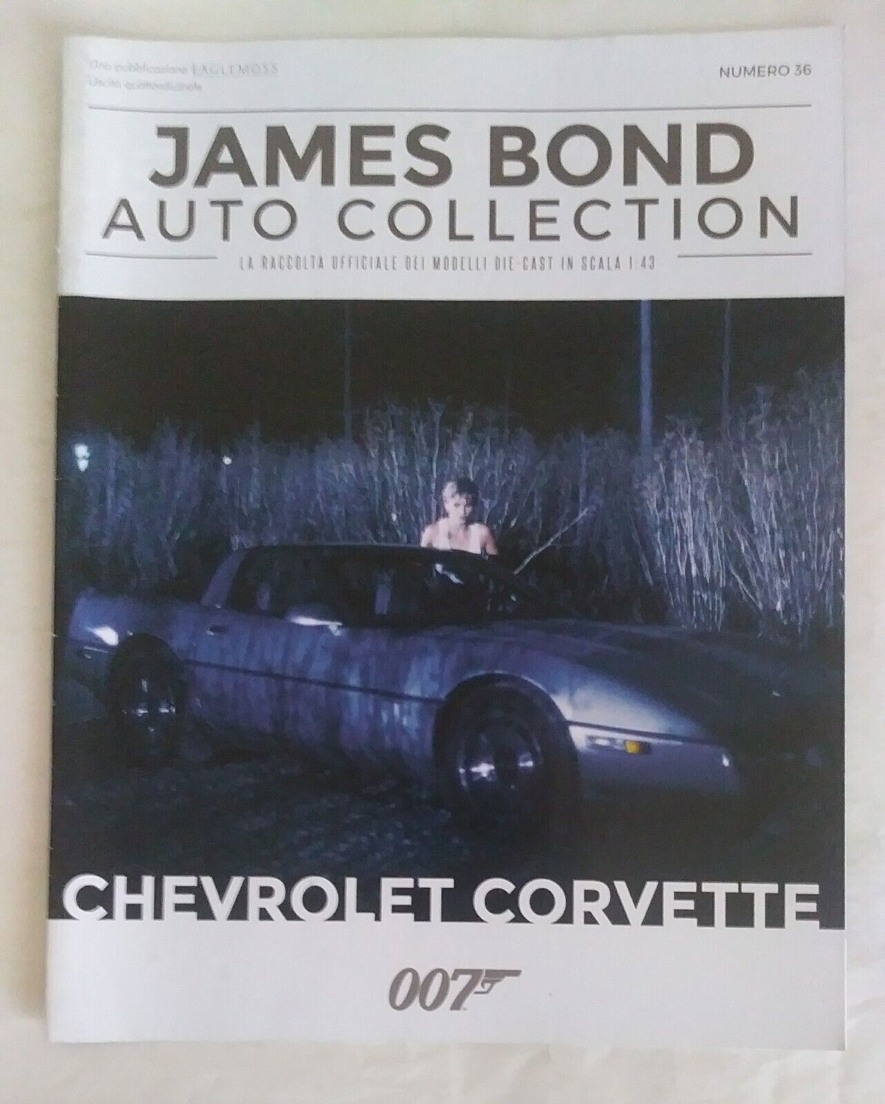 JAMES BOND AUTO COLELCTION FASCICOLI SCEGLI DAL MENU A TENDINA