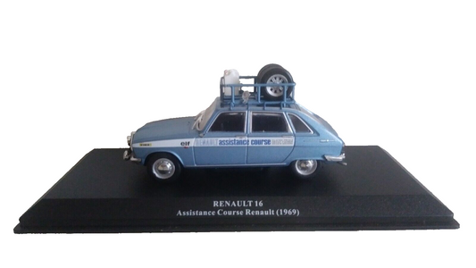 REANULT 16 ASSISTENCE COURSE RENAUTL 1969 SCALA 1/43