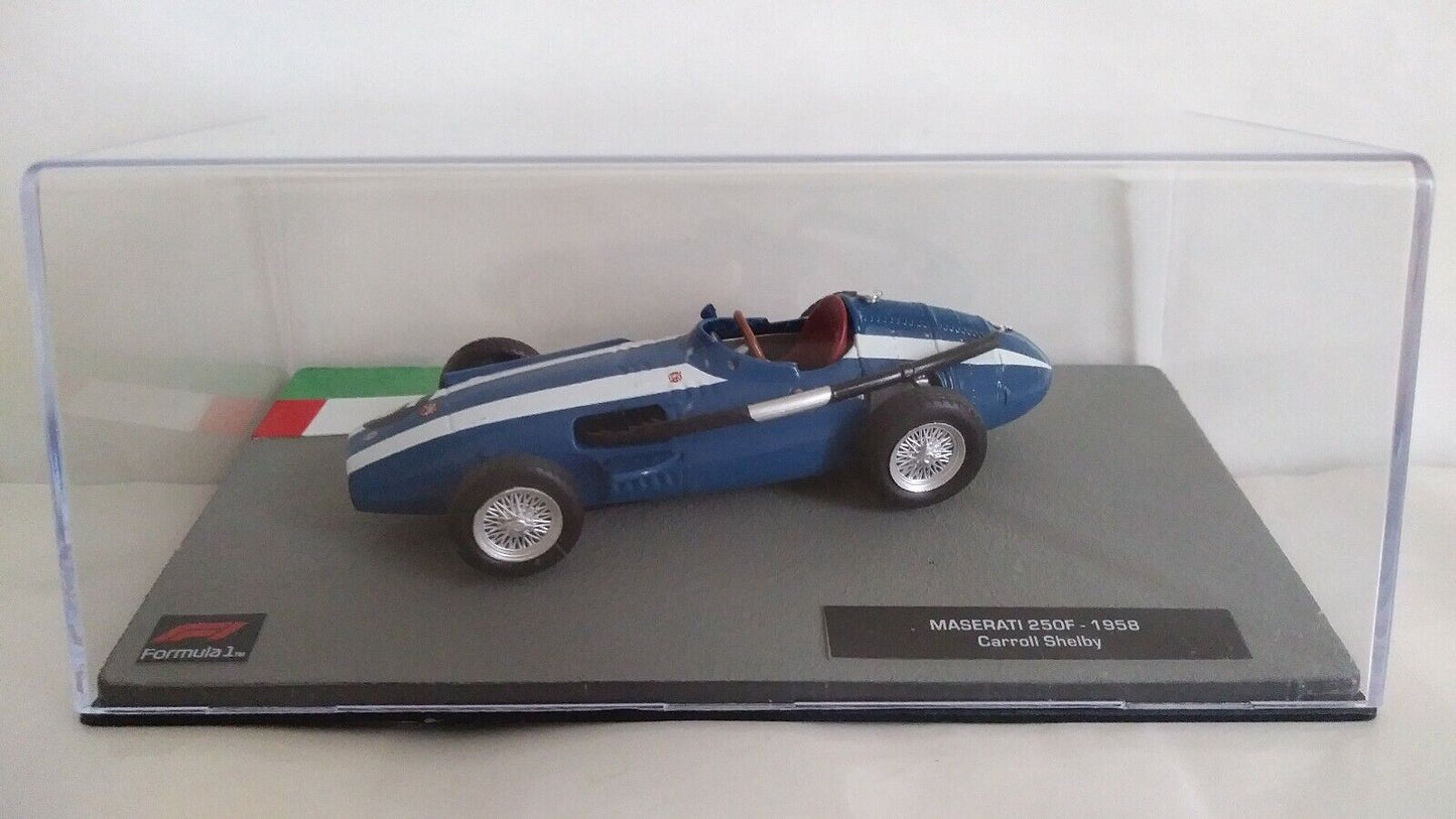 FORMULA 1 AUTO COLLECTION 1:43 SCEGLI DAL MENU A TENDINA