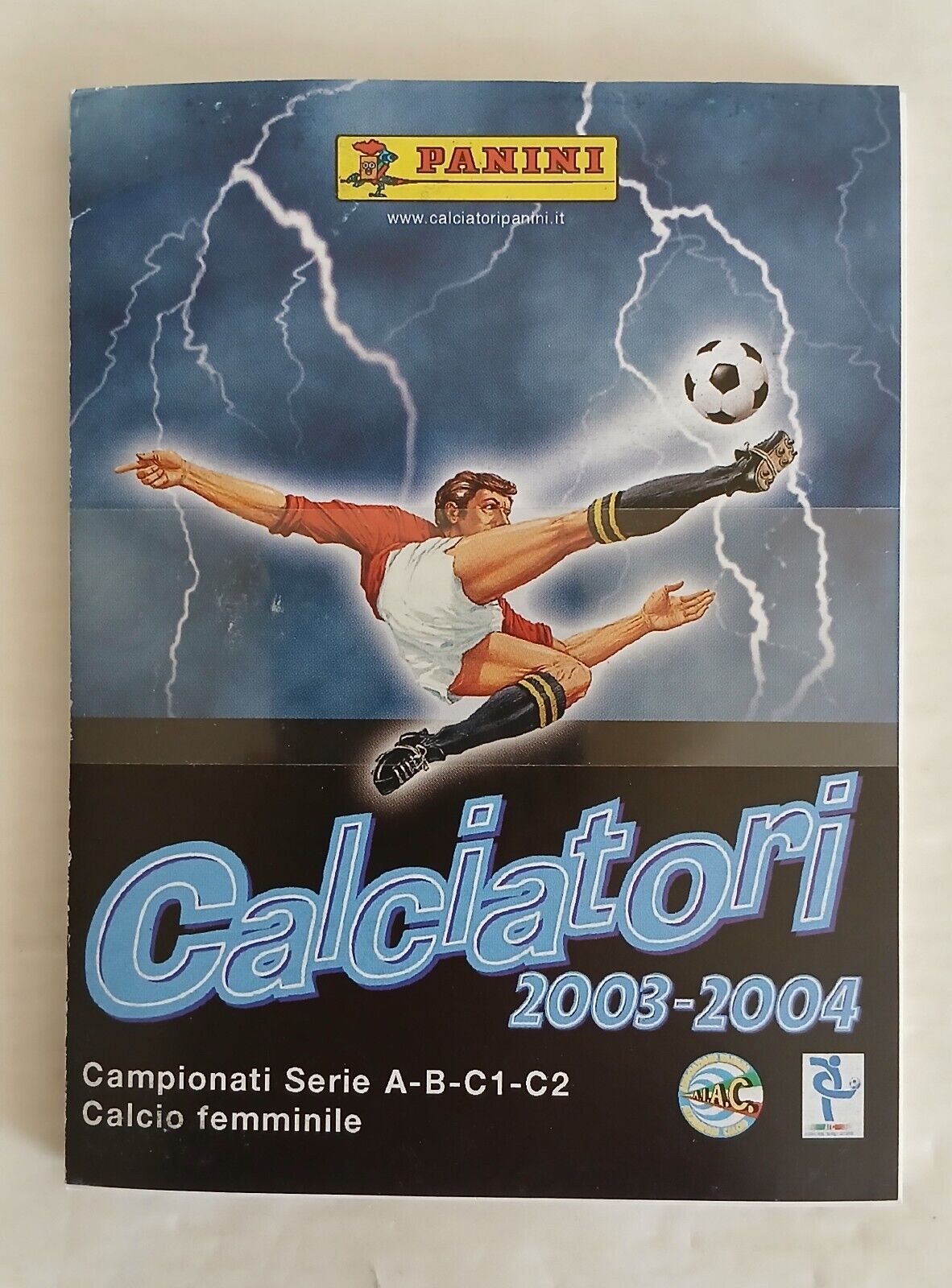 SET AGGIORNAMENTI SIGILLATO - UPLOAD SEALED SET PANINI SCEGLI