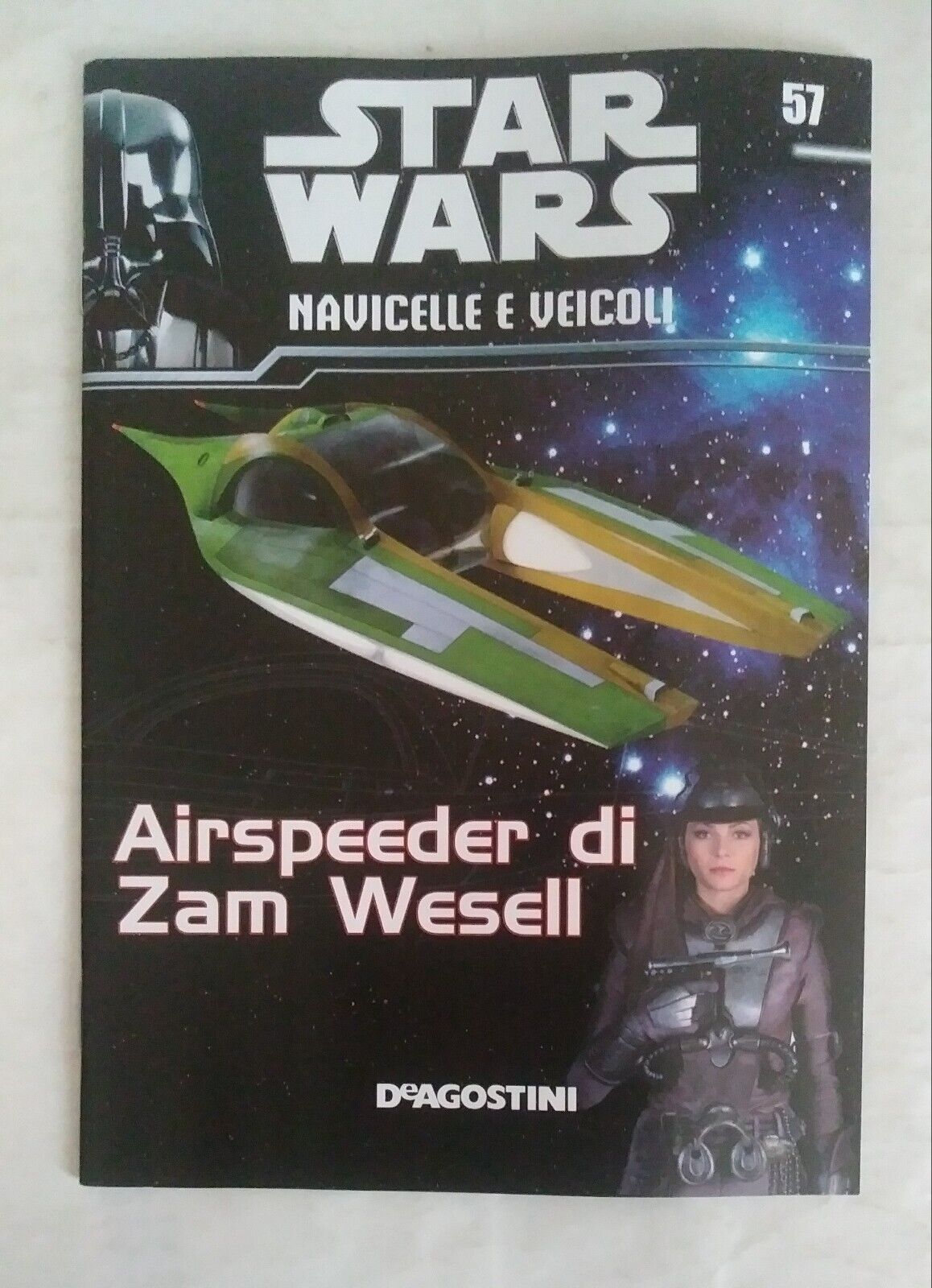 STARWARS NAVICELLE E VEICOLI FASCICOLI SCEGLI DAL MENU A TENDINA