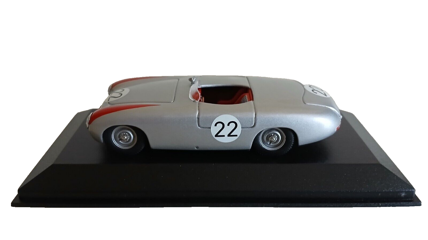 MERCEDES 300 SL SPIDER NURBURGRING 1952 MAX MODELS 1/43