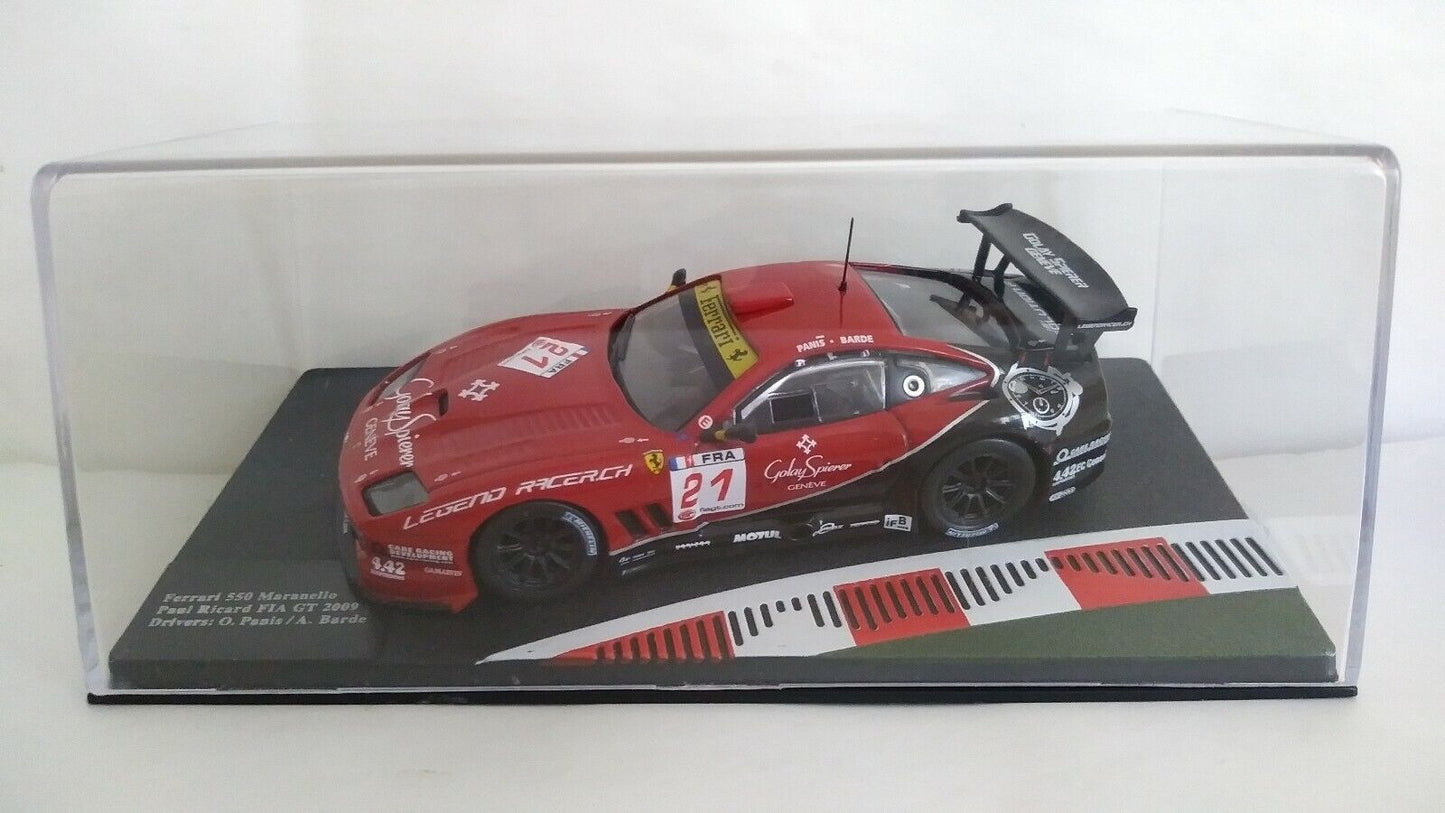 FERRARI RACING COLLECTION 1:43 SCEGLI DAL MENU A TENDINA