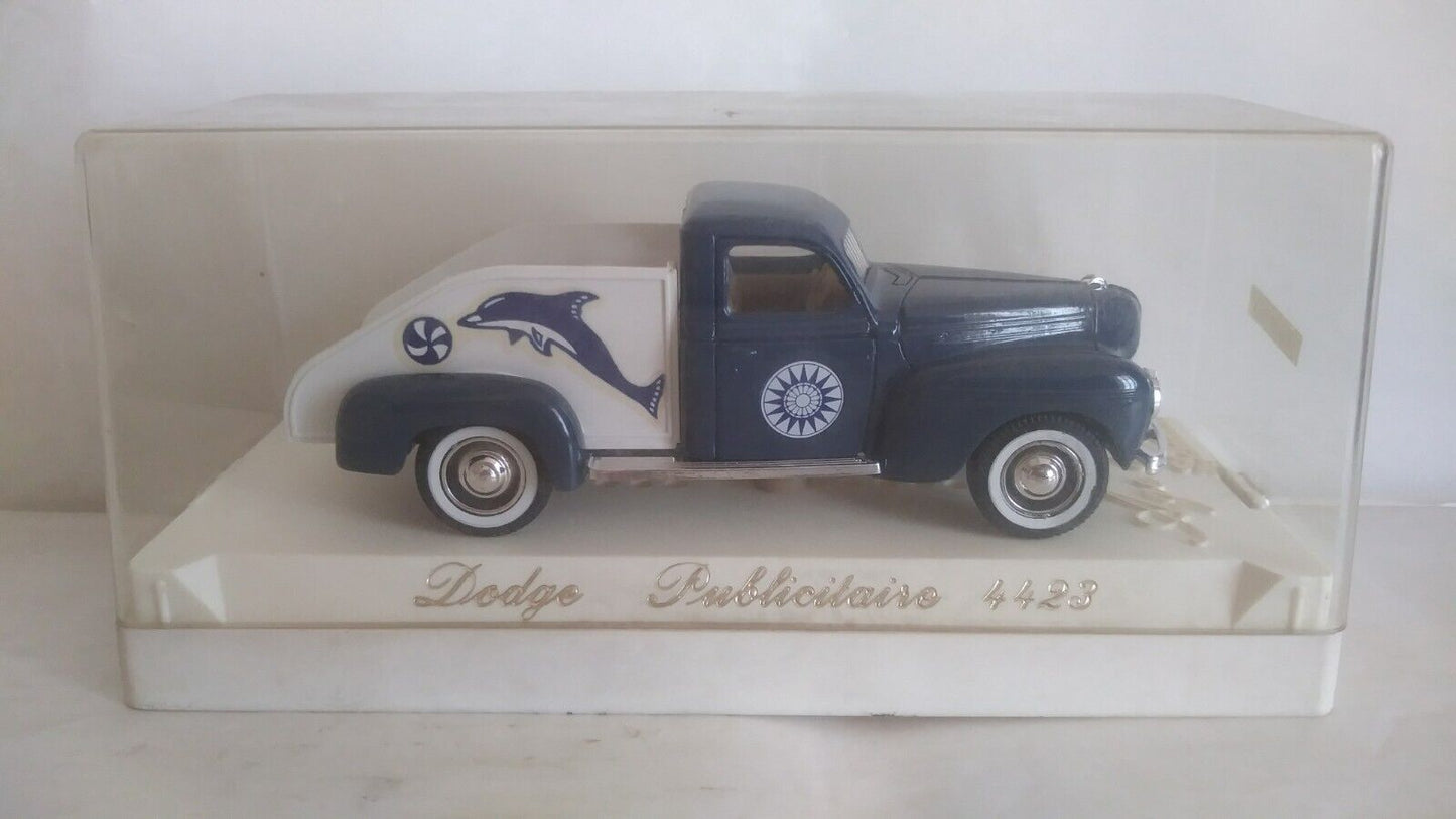 DODGE PUBLICITAIRE SOLIDO SCALA 1/43