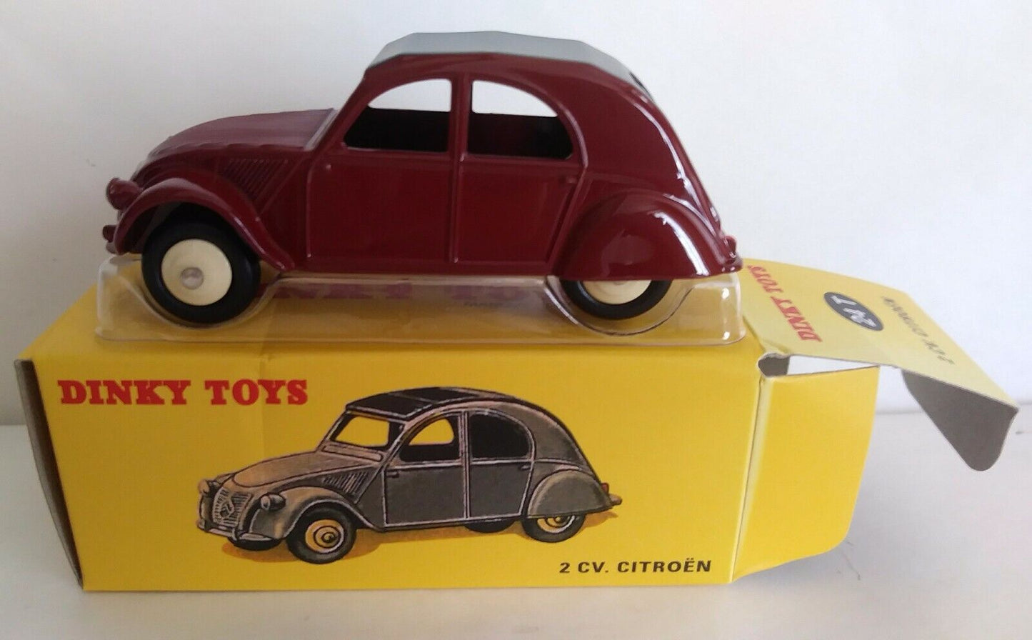 DINKY TOYS 1:43 SCEGLI DAL MENU A TENDINA