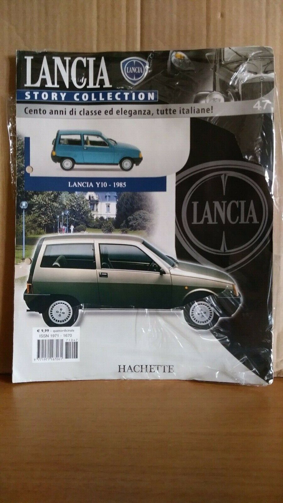 LANCIA STORY COLLECTION FASCICOLI SCEGLI DAL MENU A TENDINA