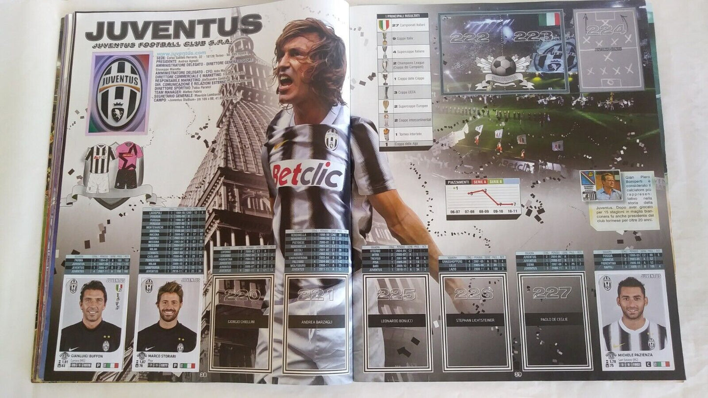 ALBUM CALCIATORI PANINI 2011-12 DA RECUPERO