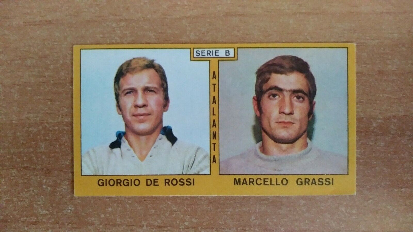 FIGURINE CALCIATORI PANINI 1969-70 SCEGLI DAL MENU A TENDINA