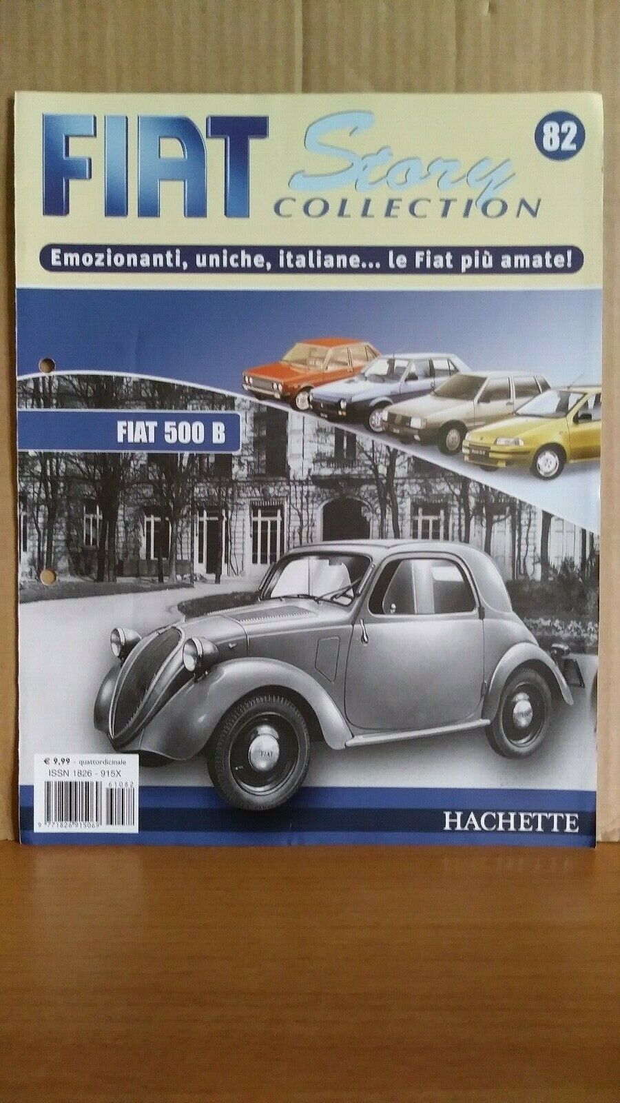 FIAT STORY COLLECTION FASCICOLI SCEGLI DAL MENU A TENDINA