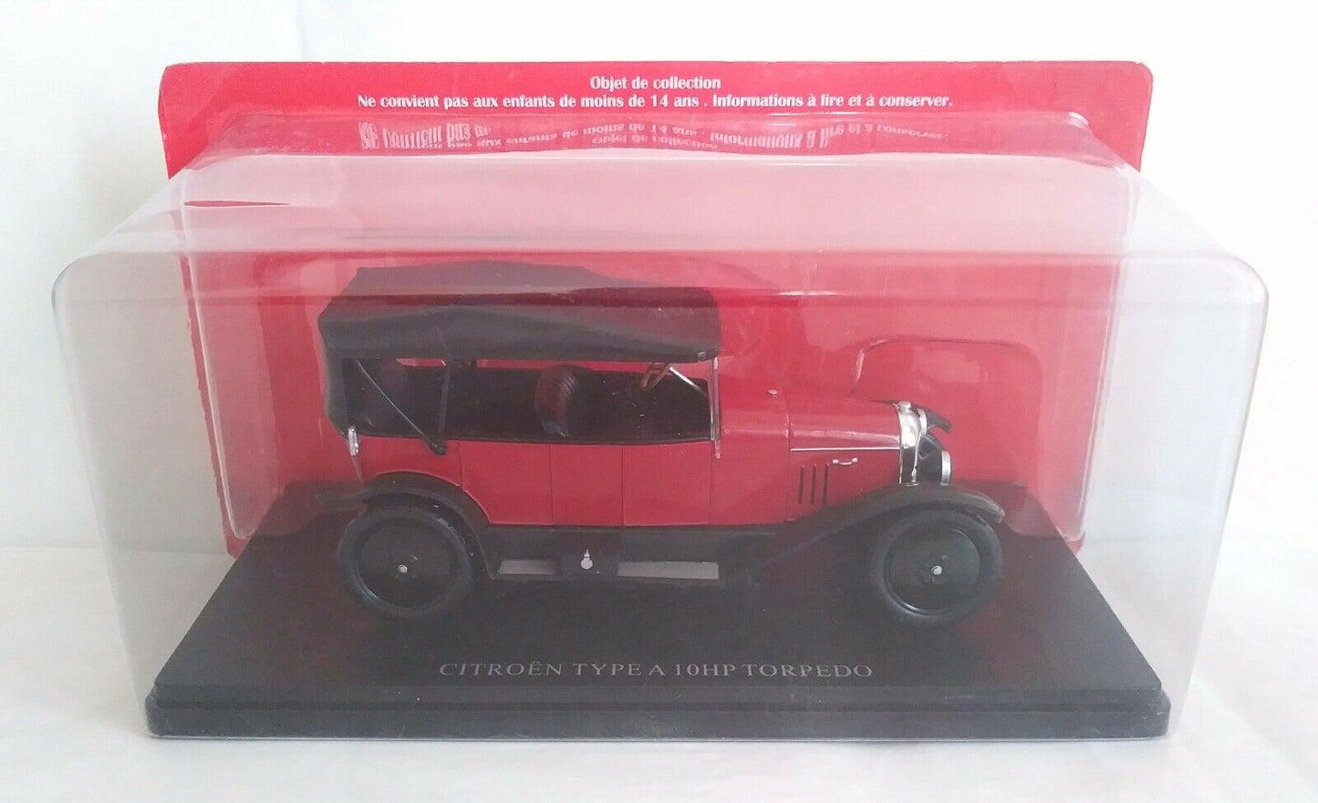 COLLECTION CITROEN 1:24 SCEGLI DAL MENU A TENDINA