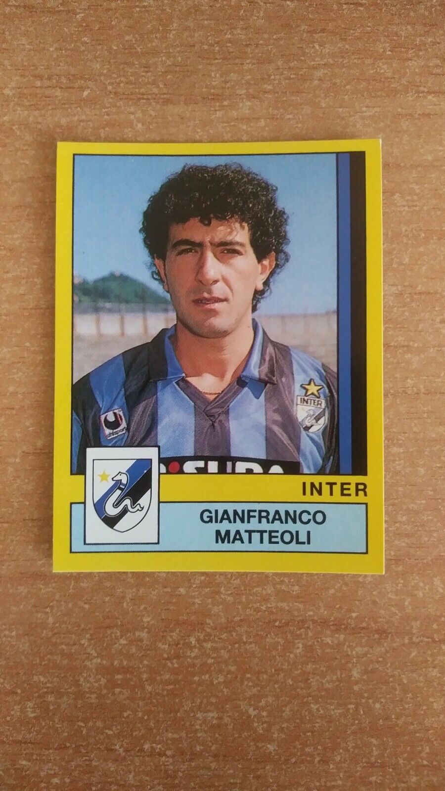 FIGURINE CALCIATORI PANINI 1988-89 (N. 1-360) SCEGLI DAL MENU A TENDINA