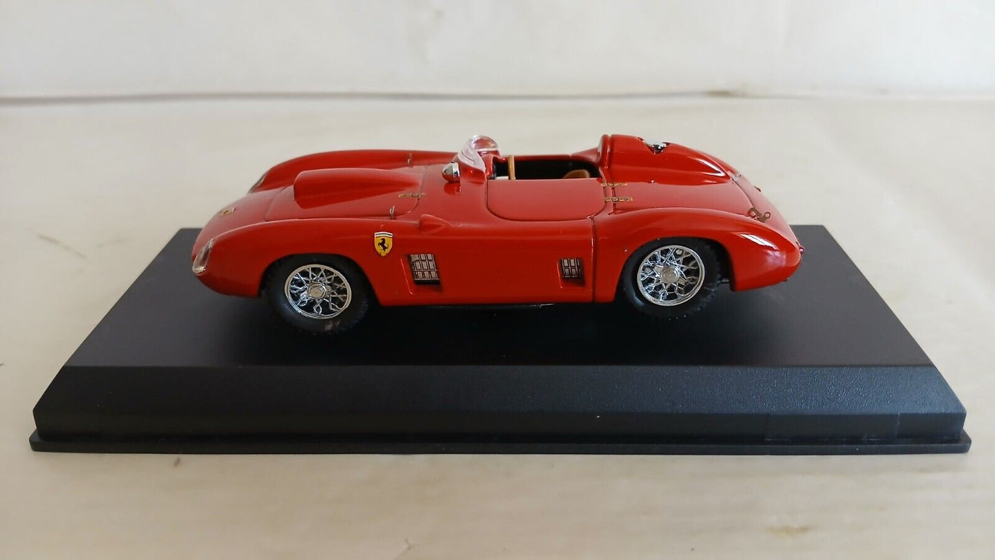 FERRARI 290 MM PROVA/TRIAL BEST MODEL SCALA 1/43