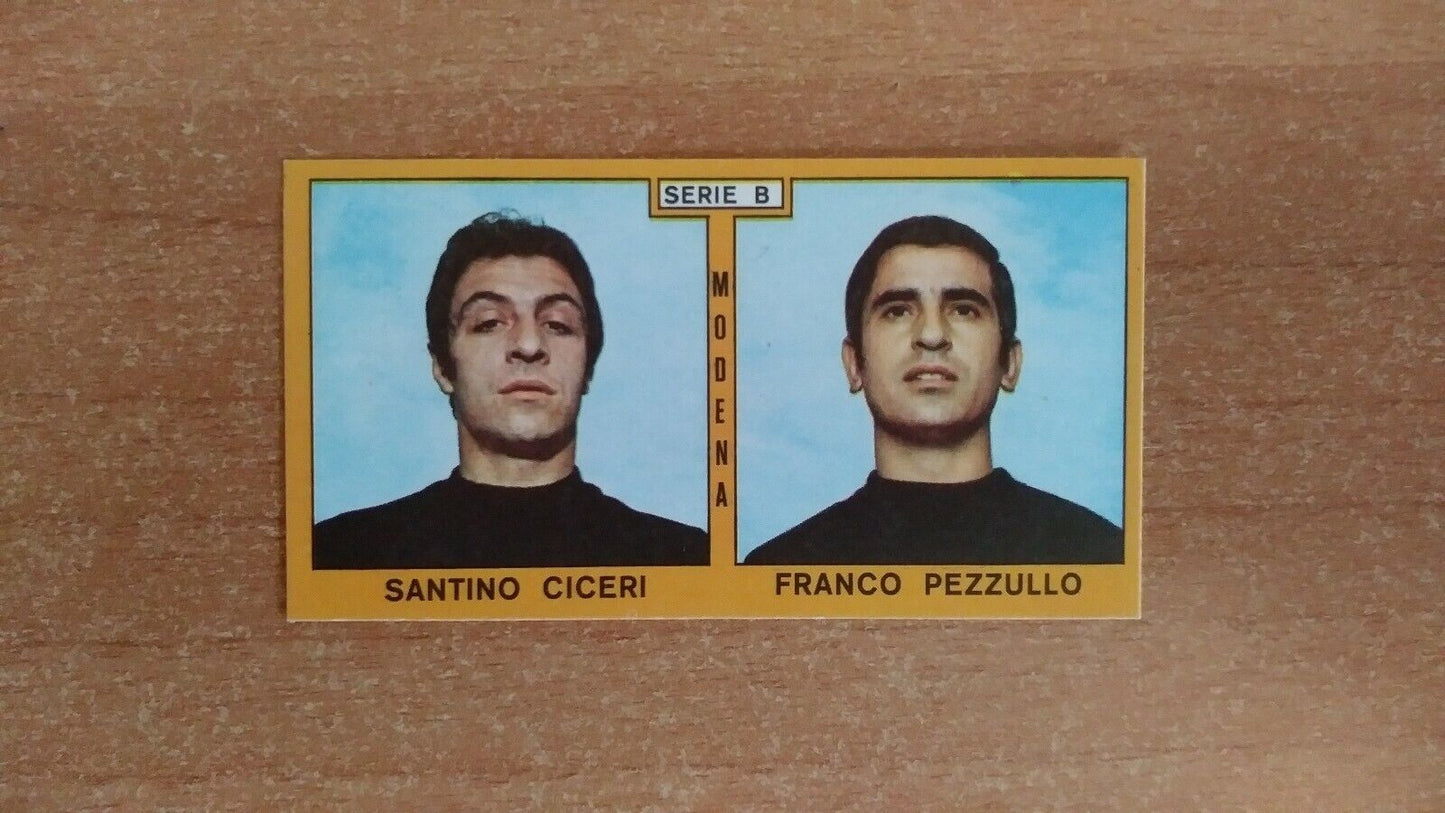 FIGURINE CALCIATORI PANINI 1969-70 SCEGLI DAL MENU A TENDINA