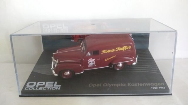 OPEL COLLECTION 1:43 SCEGLI DAL MENU A TENDINA