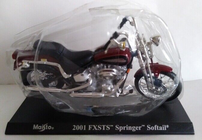 HARLEY DAVIDSON 1:18 SCEGLI DAL MENU A TENDINA
