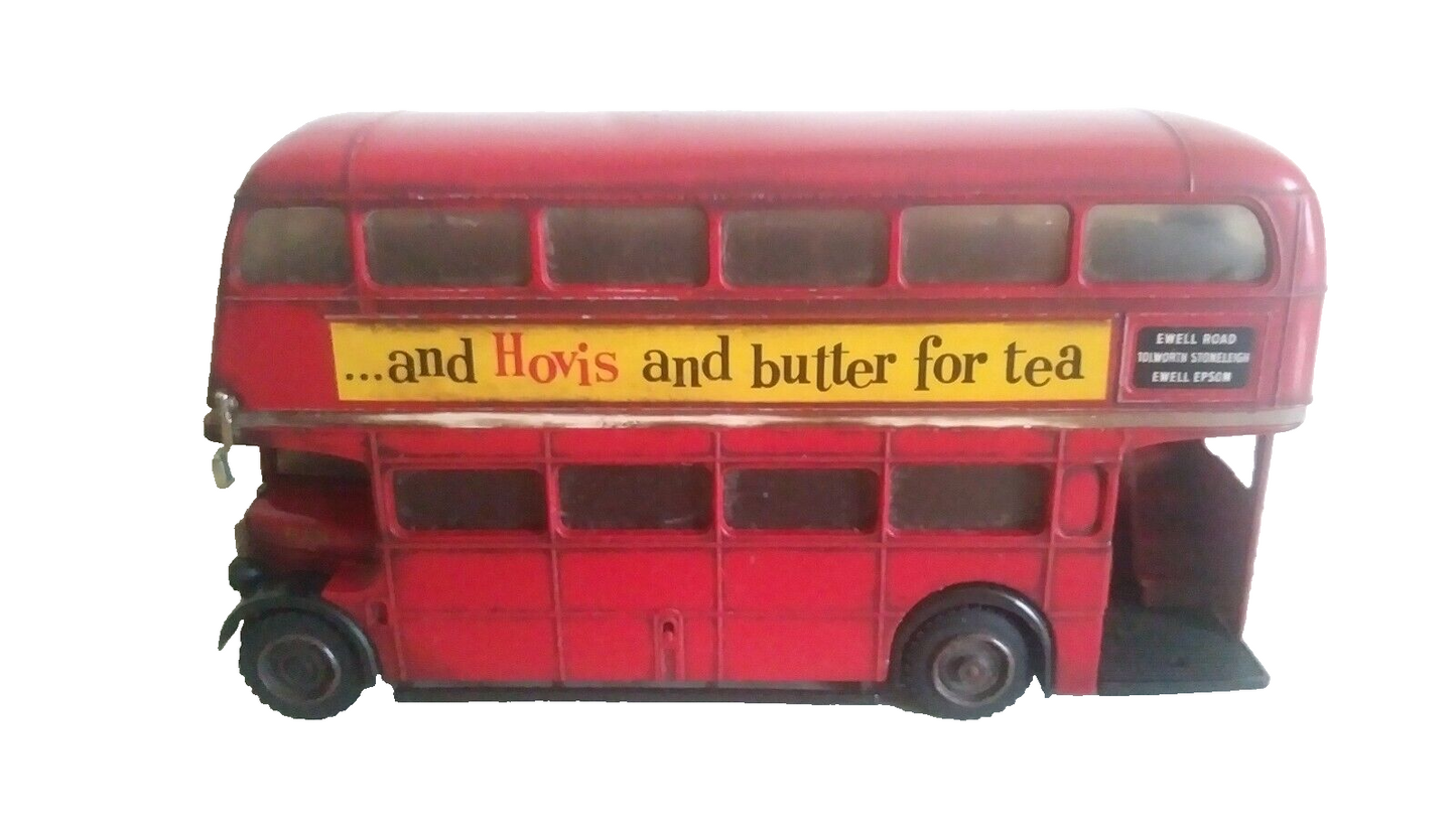 BUS LONDONIEN DOUBLE DECKER SOLIDO SCALA 1/50