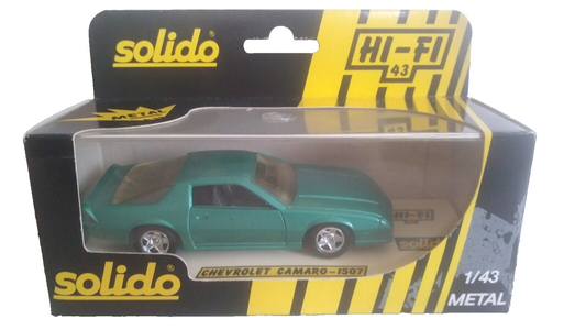 CHEVROLET CAMARO - 1507 SOLIDO 1/43