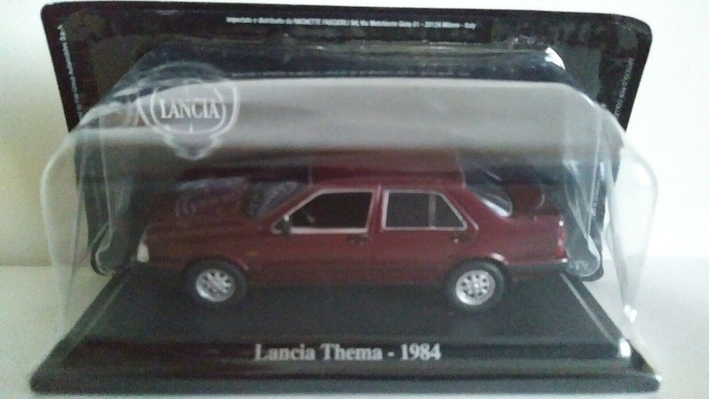 LANCIA STORY COLLECTION 1:43 SCEGLI DAL MENU A TENDINA