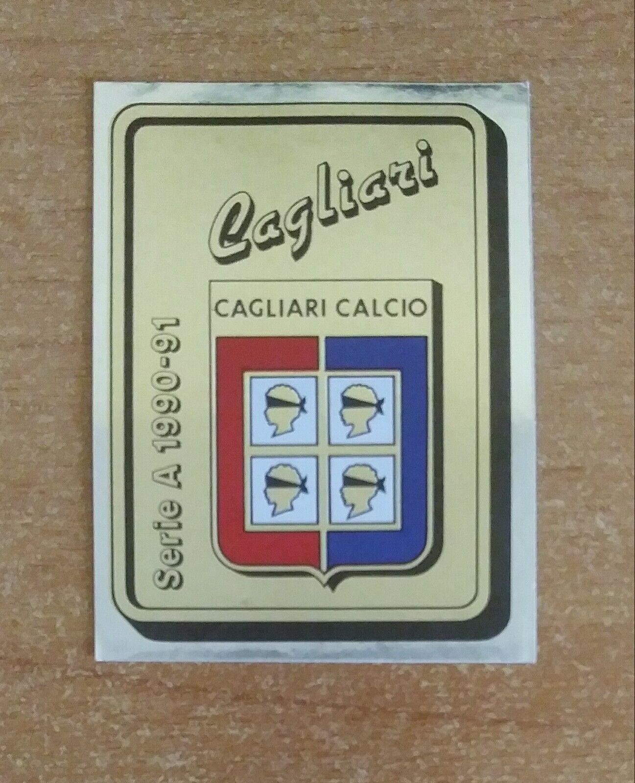 FIGURINE CALCIATORI PANINI 1990-1991 (N. 1-339) SCEGLI DAL MENU A TENDINA