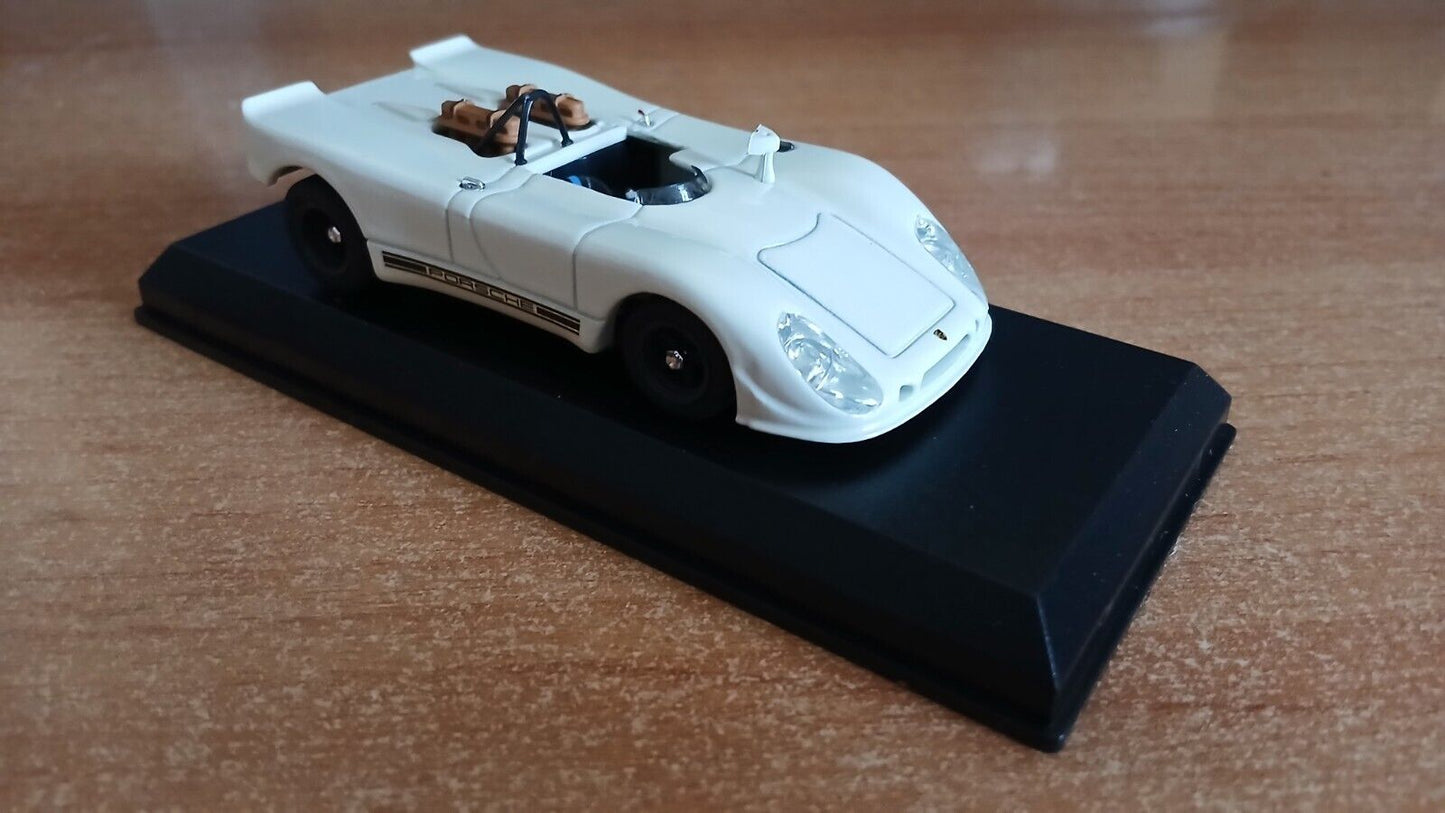 PORSCHE 908/2 FLUNDER PROVA/TRIAL 1970 BEST MODEL SCALA 1/43