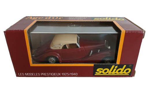 MERCEDES 540 K 1939 SOLIDO 1/43