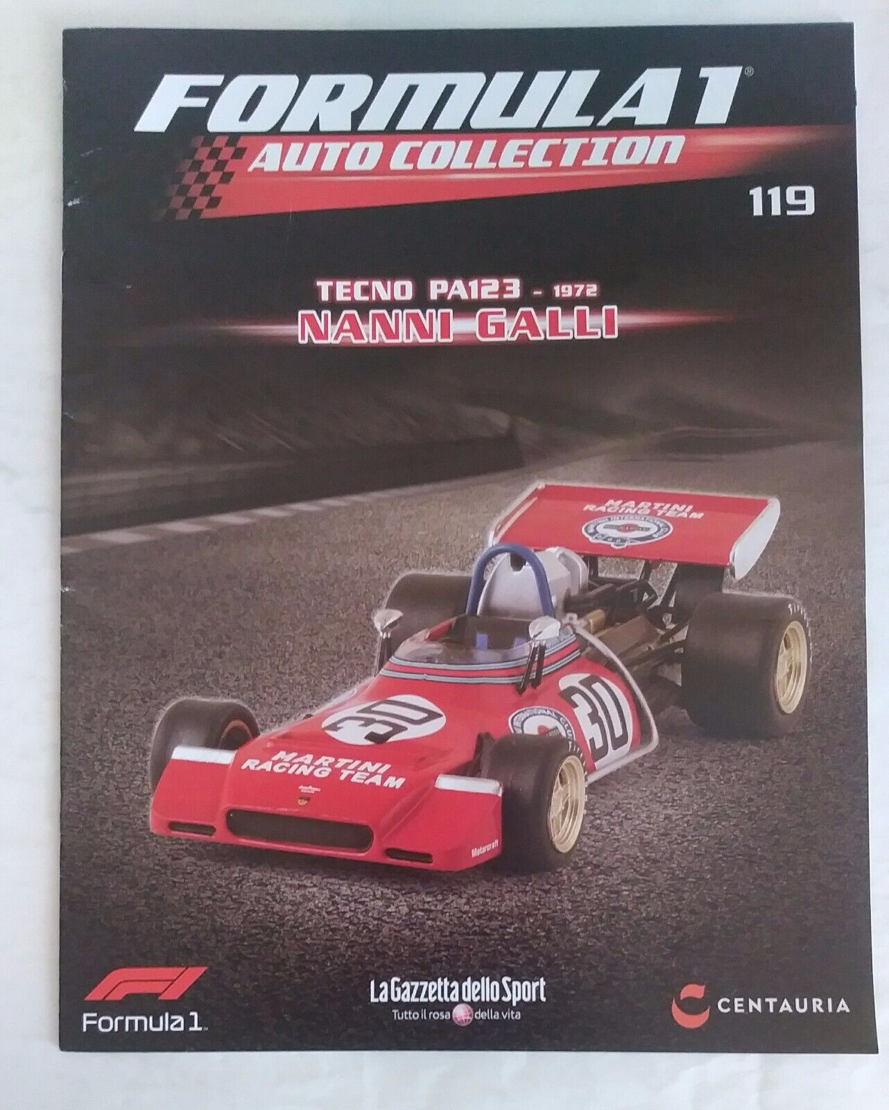 FORMULA 1 AUTO COLLECTION FASCICOLI SCEGLI DAL MENU A TENDINA