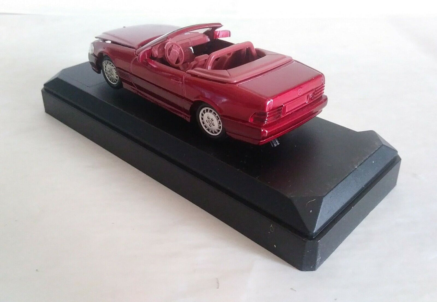 MERCEDES SL CABRIOLET SOLIDO SCALA 1/43