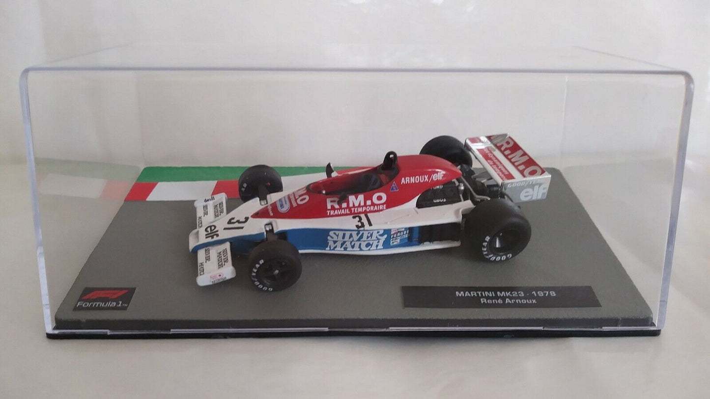 FORMULA 1 AUTO COLLECTION 1:43 SCEGLI DAL MENU A TENDINA