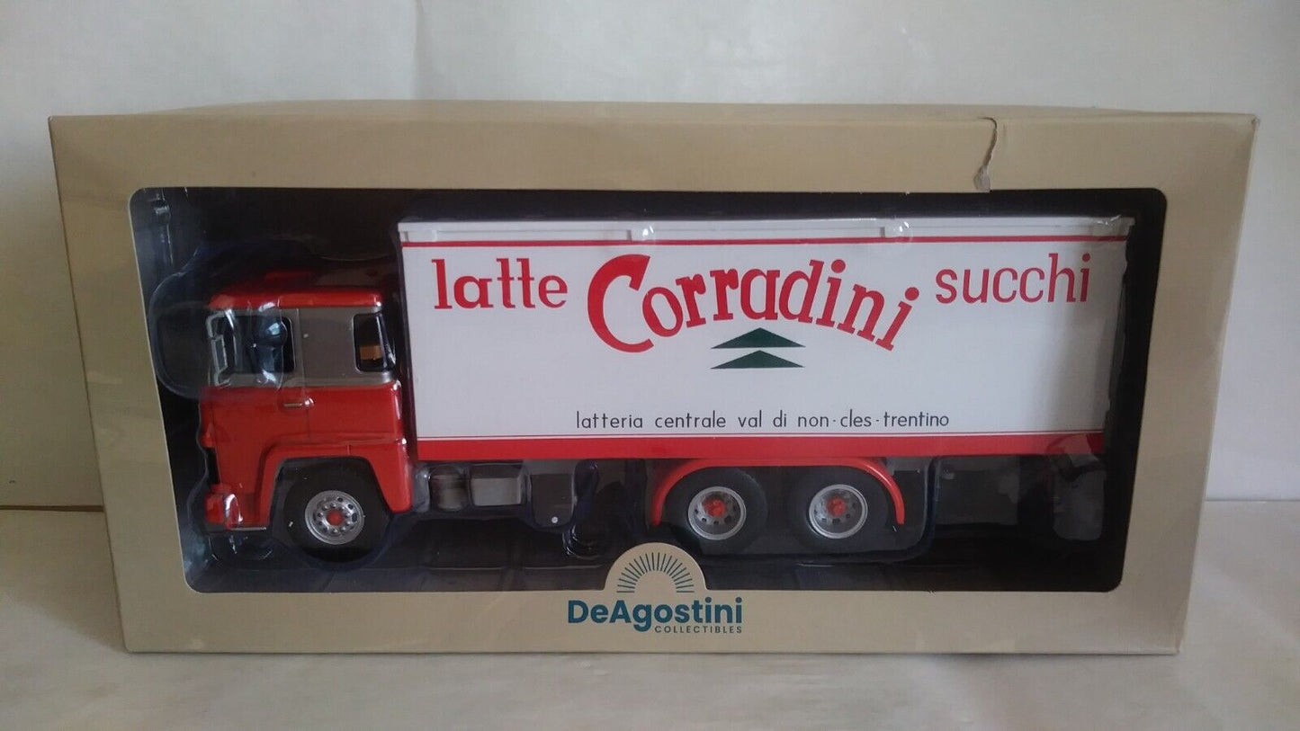 CAMION D'EPOCA DE AGOSTINI "I RE DELLA STADA"  1/43 SCEGLI DAL MENU A TENDINA