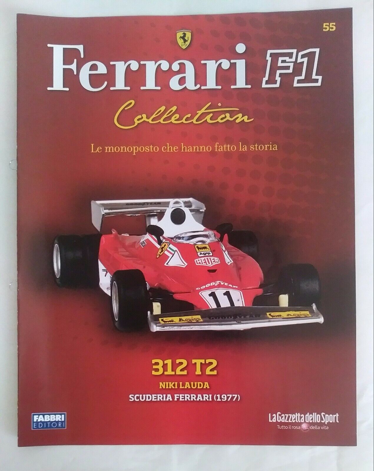 FERRARI F1 COLLECION FASCICOLI SCEGLI DAL MENU A TENDINA