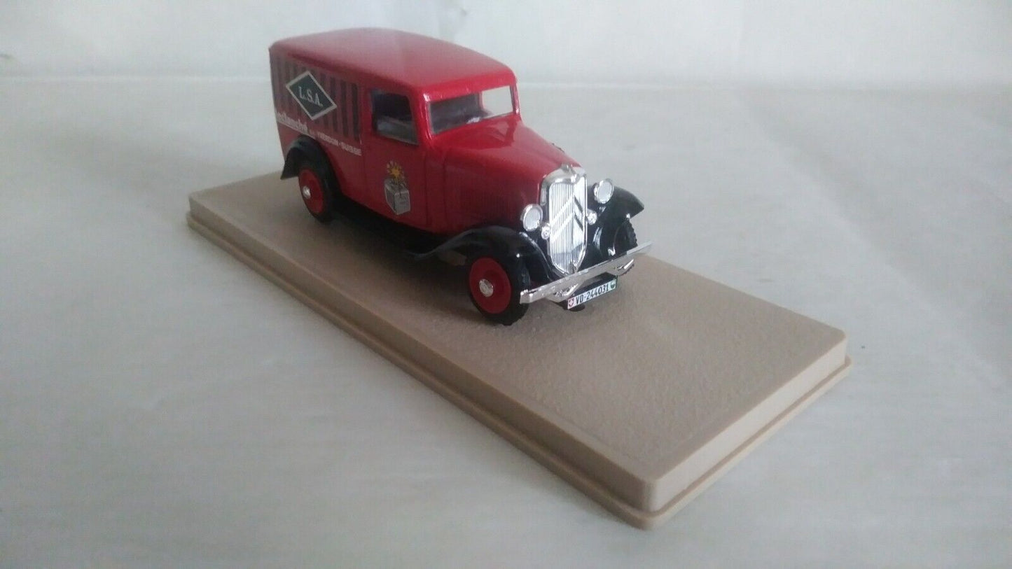 CITROEN CAMIONNETTE 500 KG 1934 ELIGOR SCALA 1/43