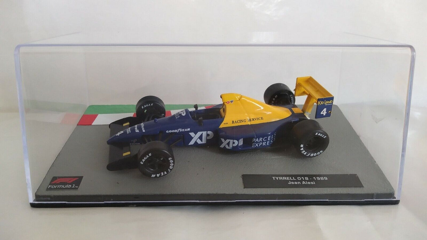 FORMULA 1 AUTO COLLECTION 1:43 SCEGLI DAL MENU A TENDINA