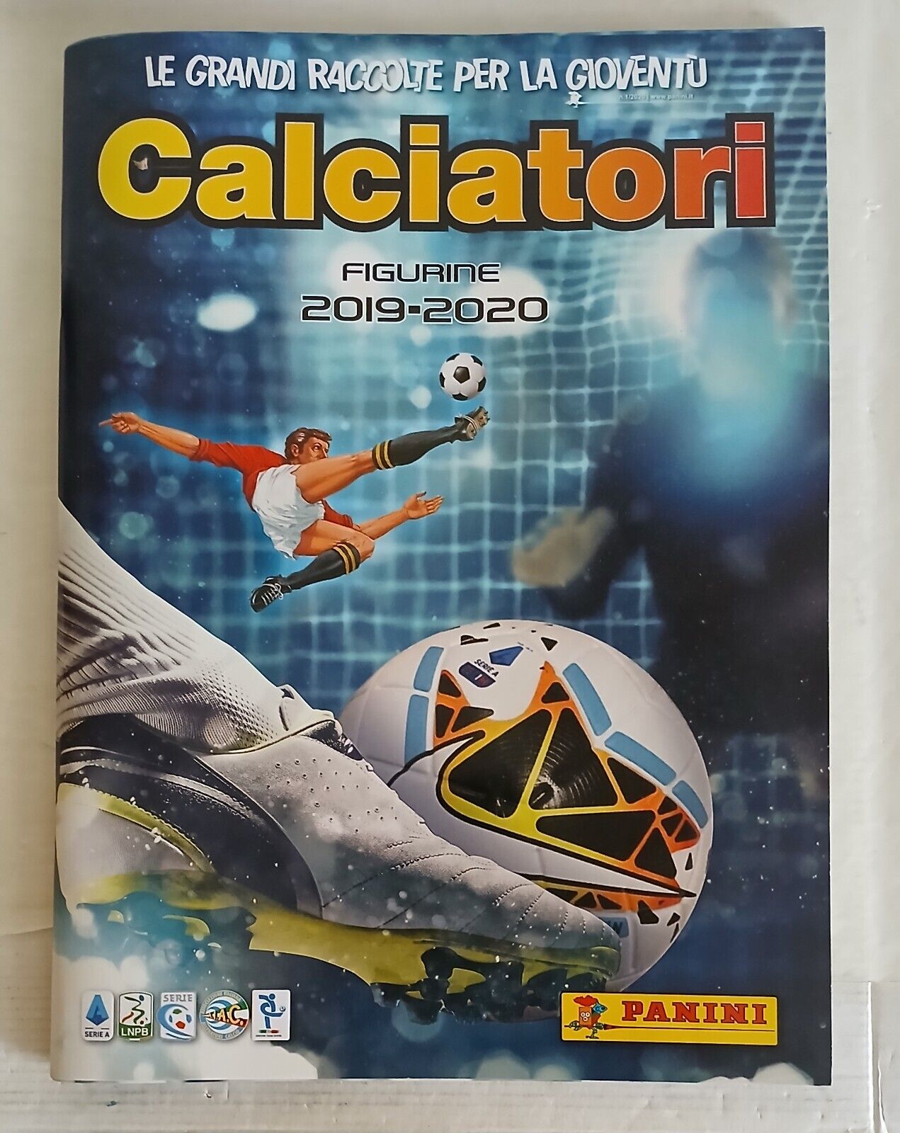 ALBUM CALCIATORI PANINI 2019-20 VUOTO/EMPTY