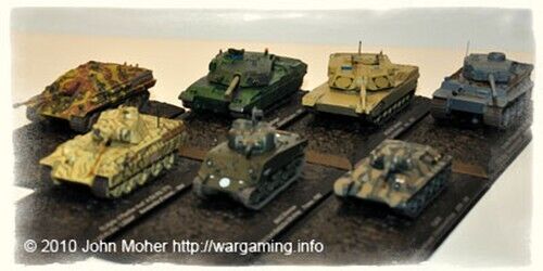 COMBAT TANKS  COLLECTION 1:72 SCEGLI DAL MENU A TENDINA