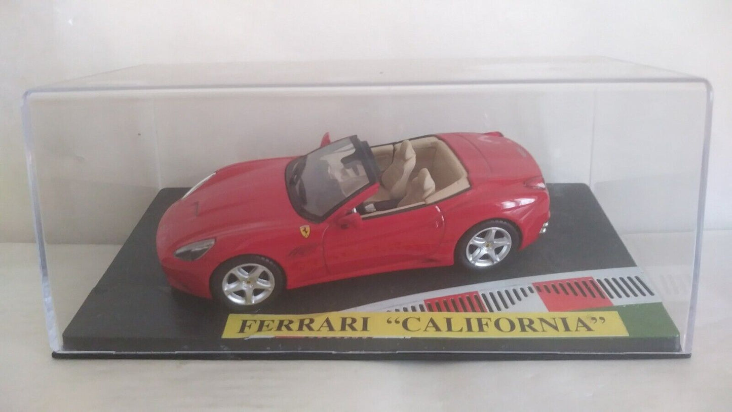 FERRARI CALIFORNIA SCALA 1/43