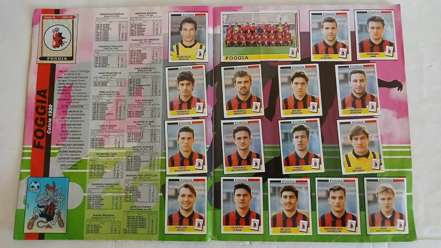 ALBUM CALCIATORI PANINI 1994-95