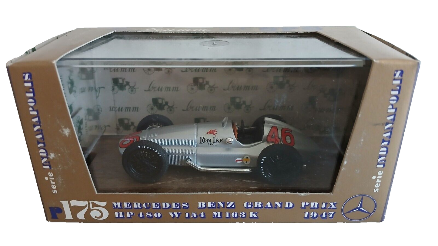 MERCEDES W196C GREAT BRITAIN GP 1954 BRUMM 1/43