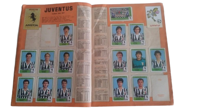 ALBUM CALCIATORI PANINI 1984-85