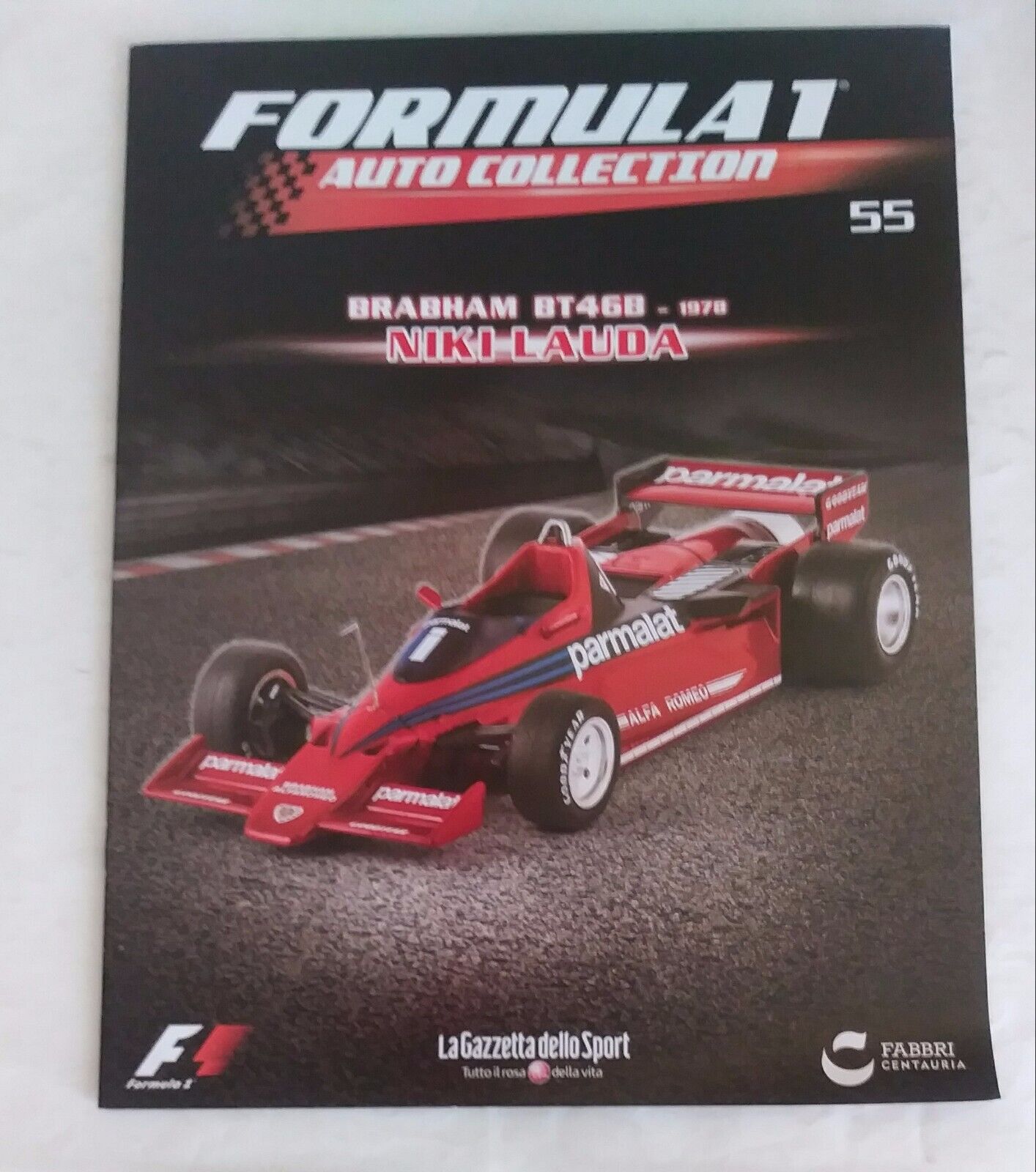 FORMULA 1 AUTO COLLECTION FASCICOLI SCEGLI DAL MENU A TENDINA