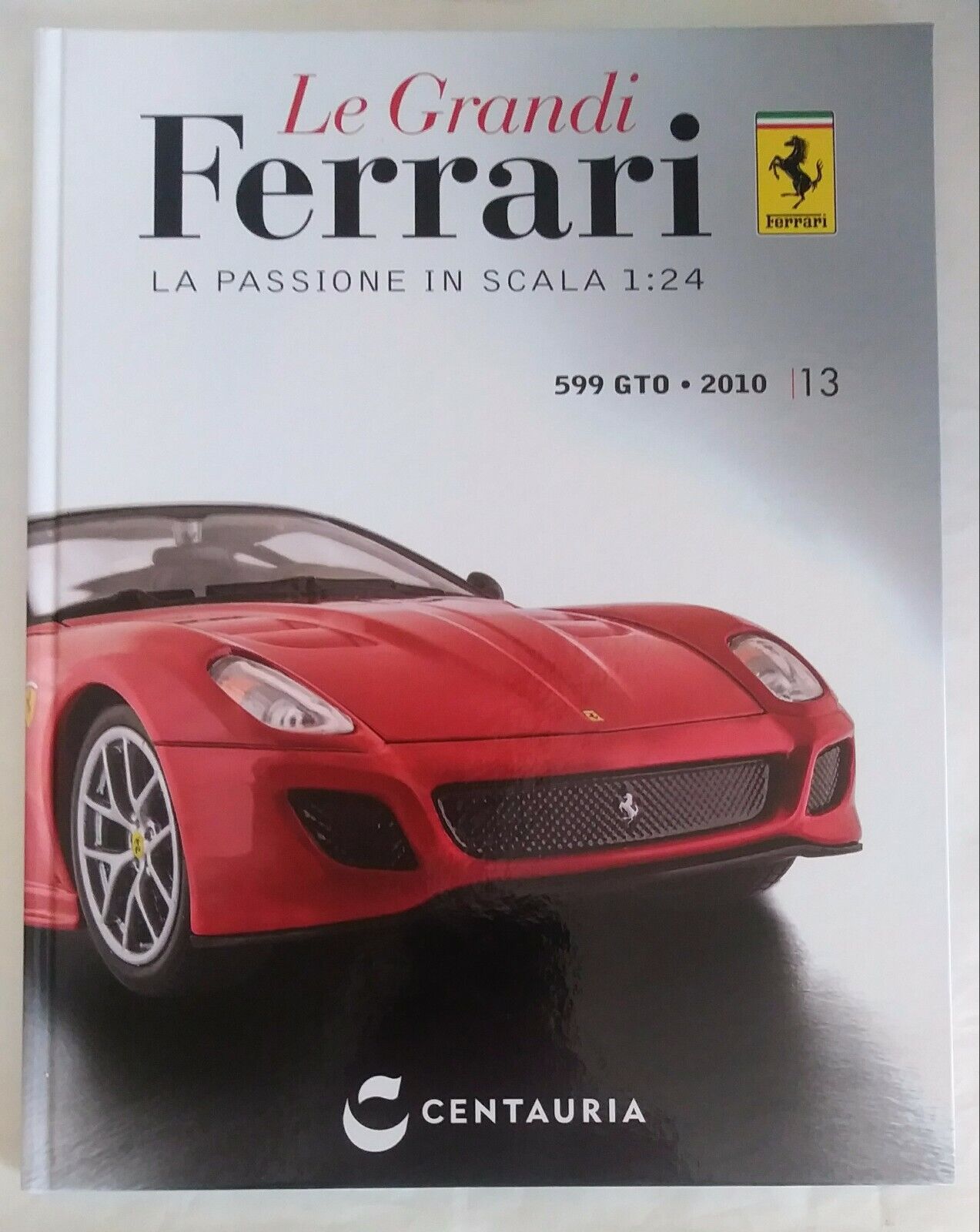 LE GRANDI FERRARI FASCICOLI SCEGLI DAL MENU A TENDINA