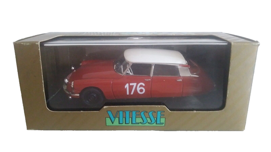 CITROEN DS 19 "LIMITED EDITION" VITESSE SCALA 1/43