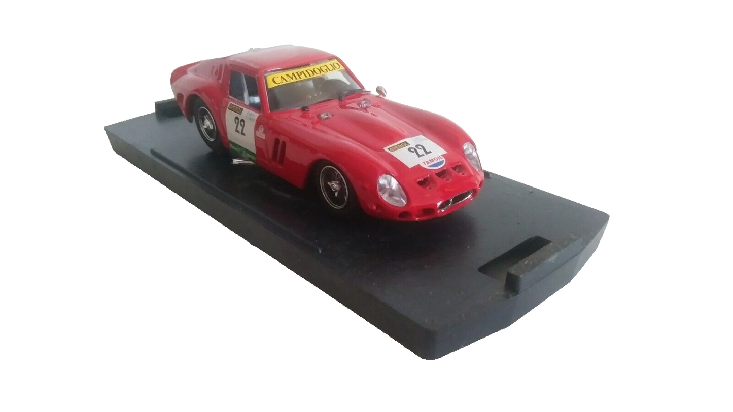 FERRARI 250 GTO MODEL BOX SCALA 1/43