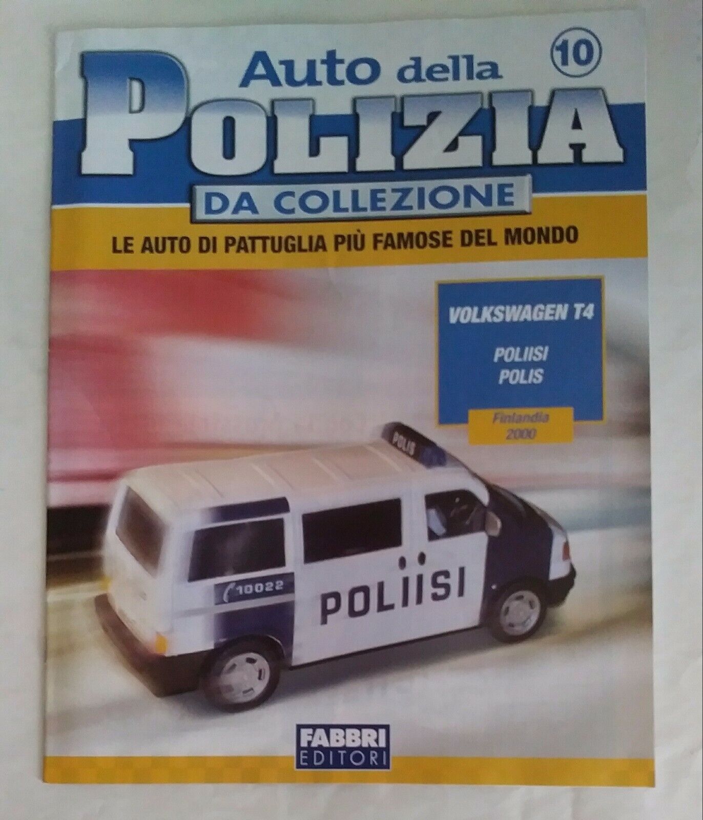 AUTO DELLA POLIZIA DA COLLEZIONE FASCICOLI SCEGLI DAL MENU A TENDINA