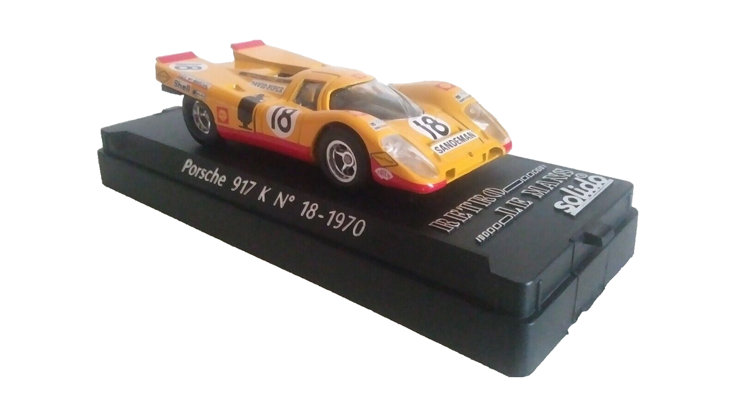 PORSCHE 917 K N. 18 - 1970 SOLIDO SCALA 1/43