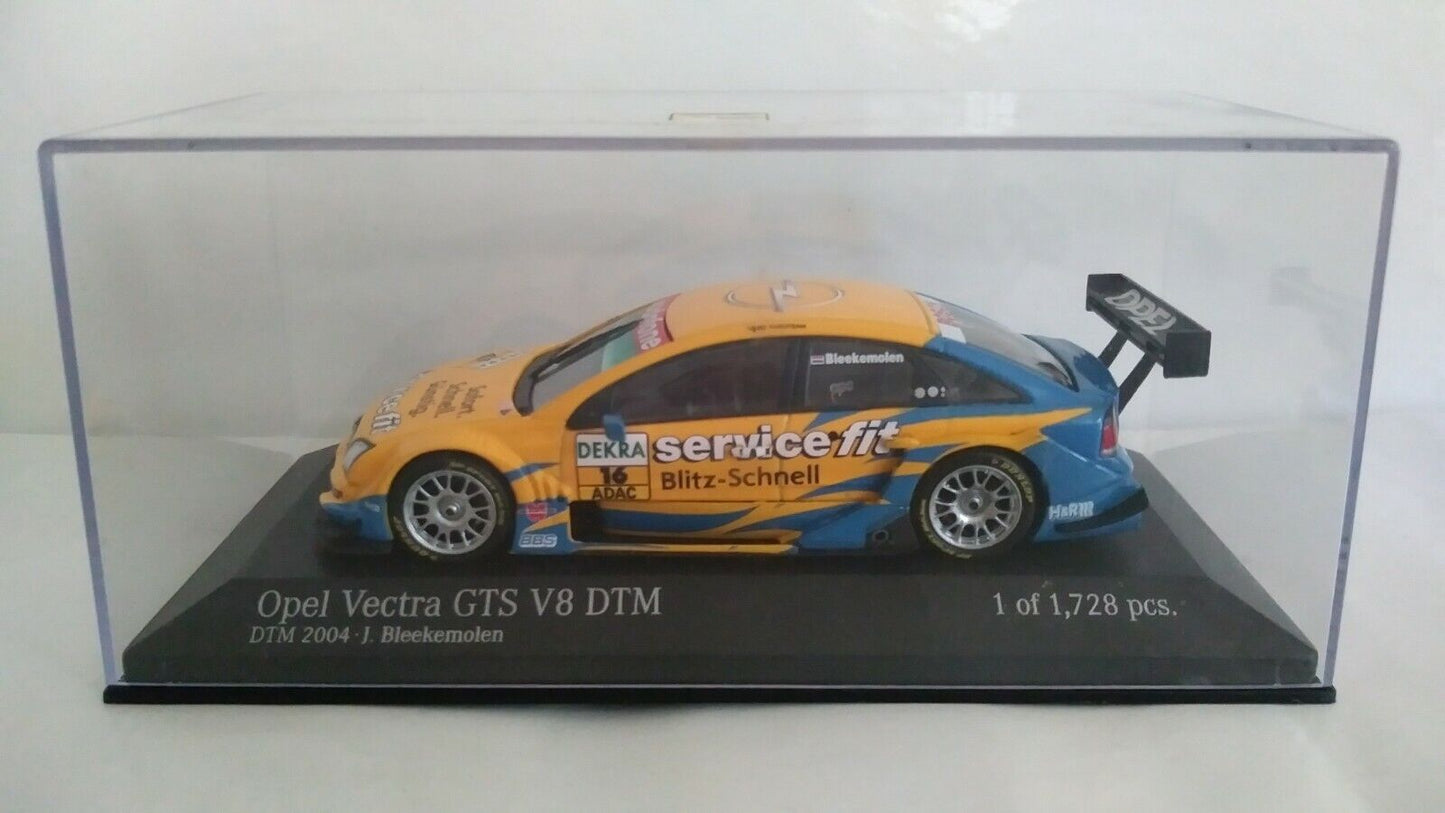 OPEL VECTRA GTS V8 DTM MINICHAMPS SCALA 1/43