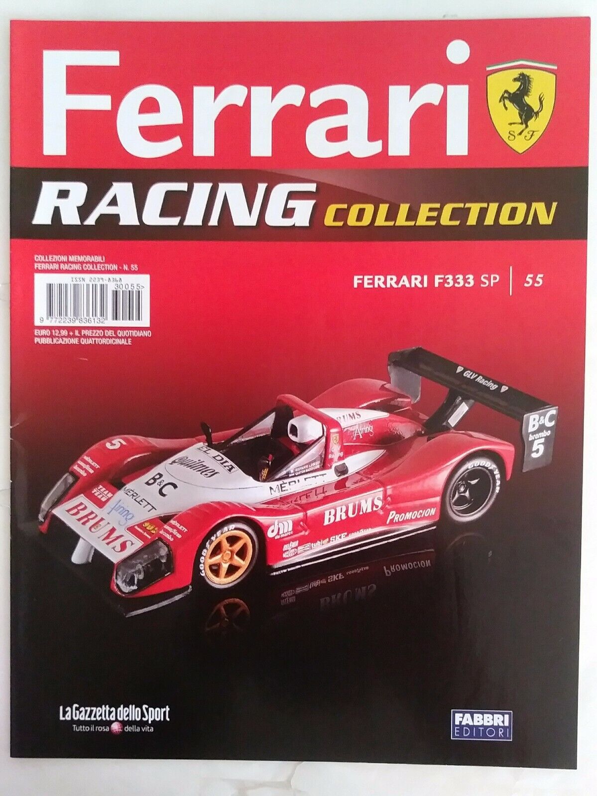 FERRARI RACING COLLECTION FASCICOLI SCEGLI DAL MENU A TENDINA