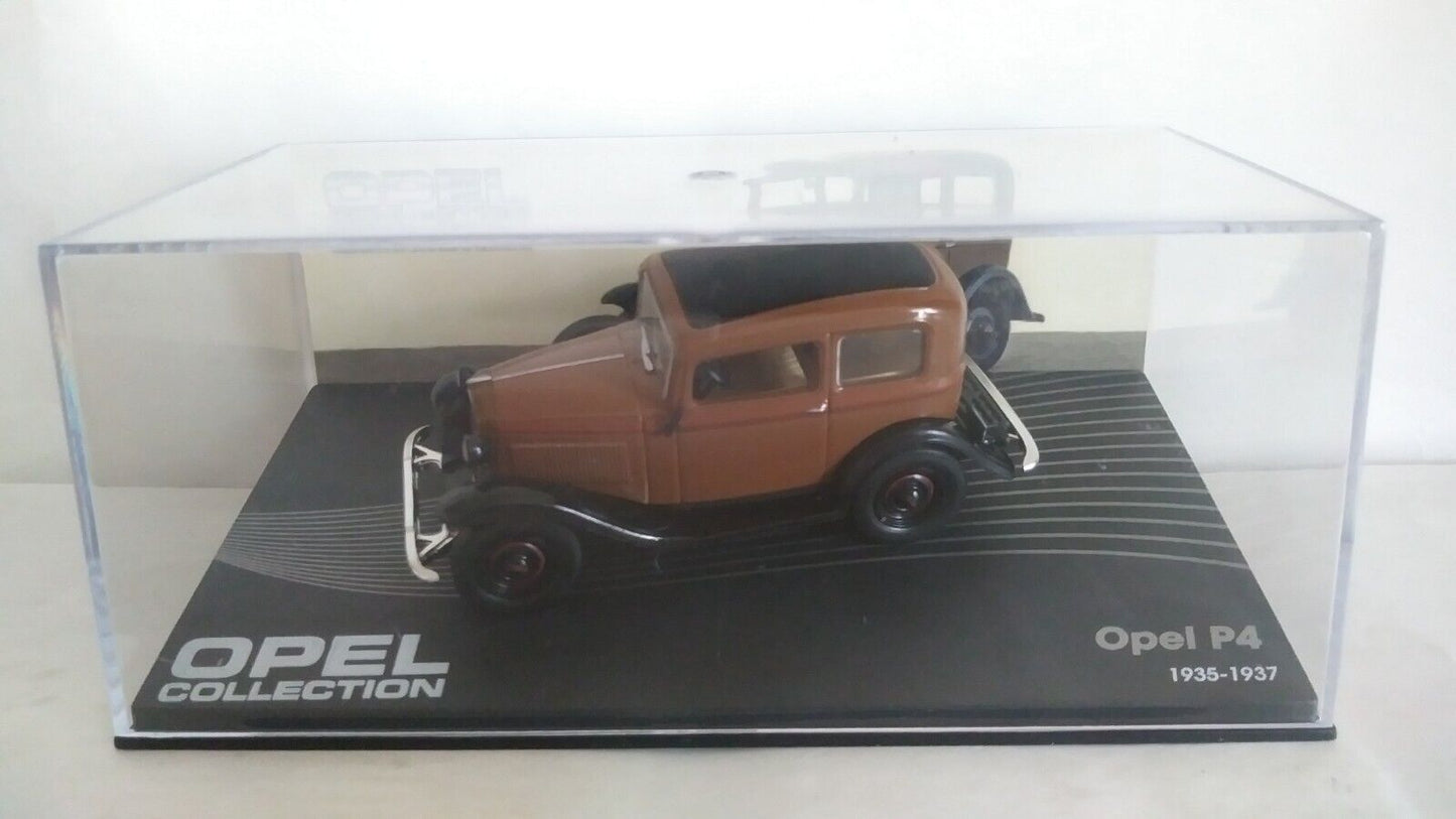 OPEL COLLECTION 1:43 SCEGLI DAL MENU A TENDINA