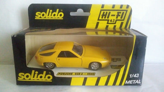 PORSCHE 928 S SOLIDO 1/43