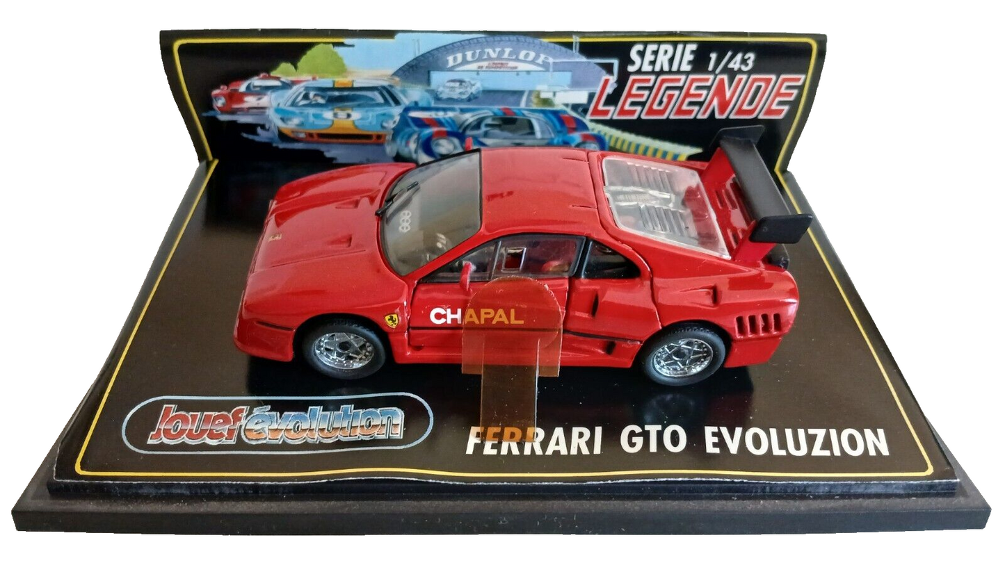 FERRARI GTO EVOLUZION JOUEF EVOLUTION 1/43