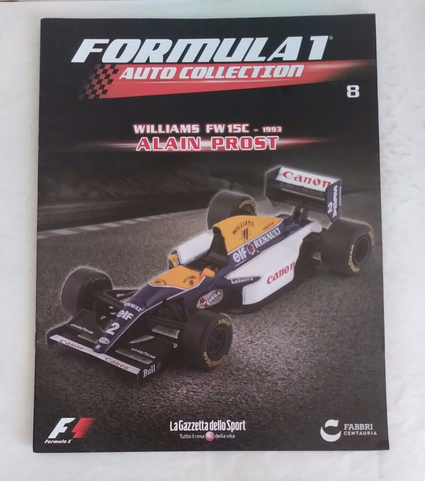 FORMULA 1 AUTO COLLECTION FASCICOLI SCEGLI DAL MENU A TENDINA